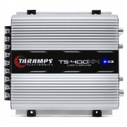 4 Canais 400W RMS 2 Ohms TS400 Módulo Amplificador Taramps 